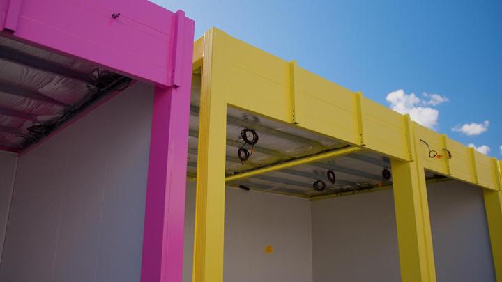 Nous sommes spécialisés dans la construction de commerces.