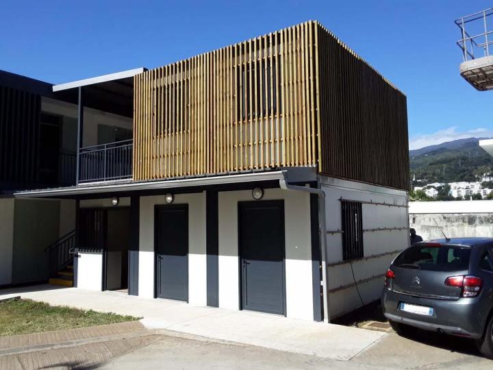Construction de maisons containers La Réunion